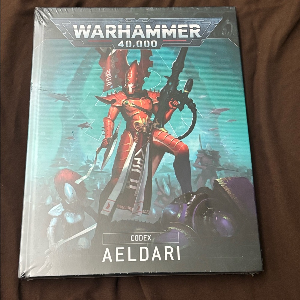 Warhammer 40,000 Codex with Striking Cover Art